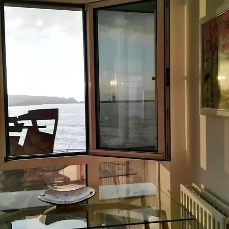 Apartment Seaviews-gijon-parking-2br-walk To Beach-wifi